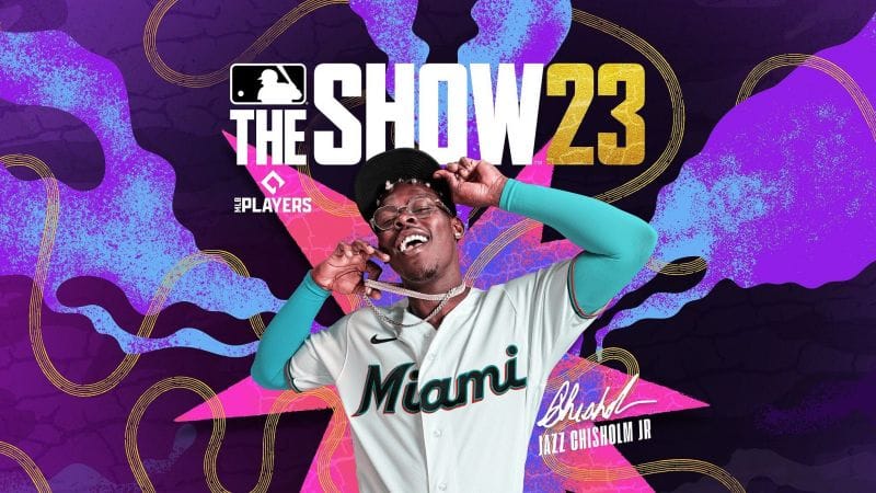 L’électrique Jazz Chisholm Jr. sur la jaquette de MLB The Show  23  !