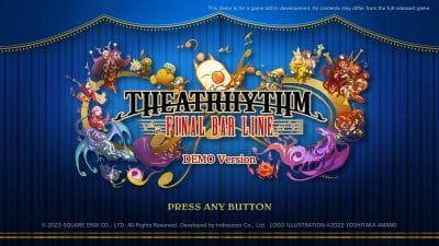 Theatrhythm Final Bar Line : une démo gratuite imminente pour le jeu de rythme des 35 ans de Final Fantasy