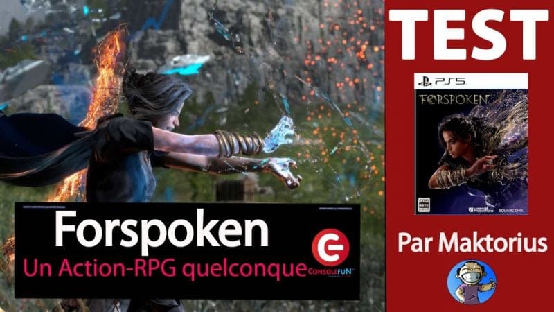 [VIDEO TEST 4K] FORSPOKEN sur PS5 et PC