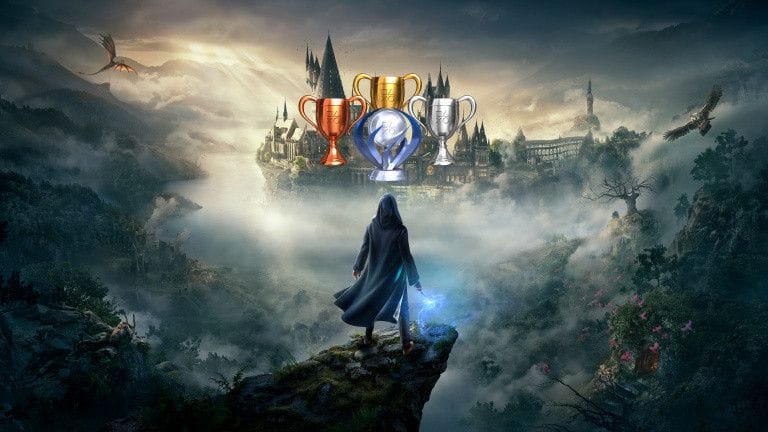 Hogwarts Legacy : les trophées PS5 tant attendus viennent d'apparaître par magie !