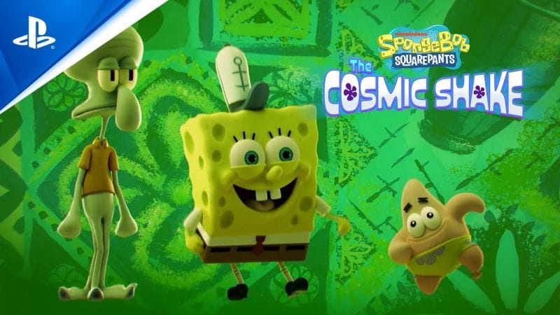 SpongeBob SquarePants: The Cosmic Shake - Release Trailer | PS4 Games