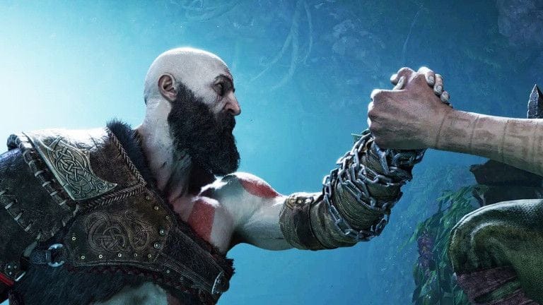 God of War Ragnarok : le plus grosse surprise du jeu était sous nos yeux depuis le début ! - jeuxvideo.com