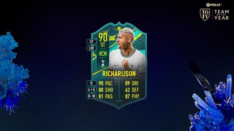 FIFA 23 / FUT 23 Solution DCE : Richarlison, prix, joueurs, guide complet