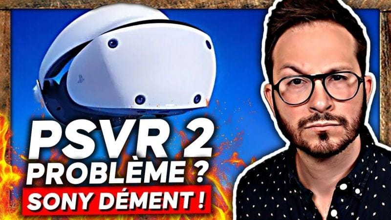 PSVR 2 en DIFFICULTÉ ?! Sony dément 🔥