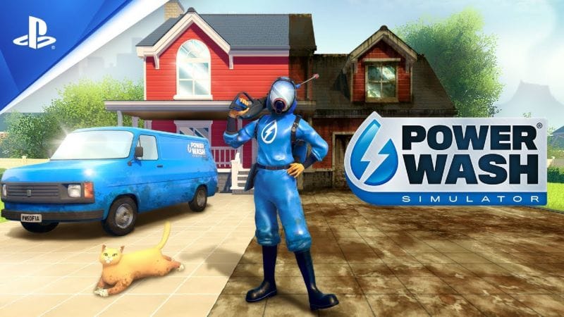 PowerWash Simulator - Trailer de lancement | PS5, PS4