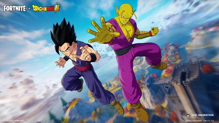 Fortnite x Dragon Ball : Découvrez la première partie des défis et obtenez des cosmétiques gratuits !