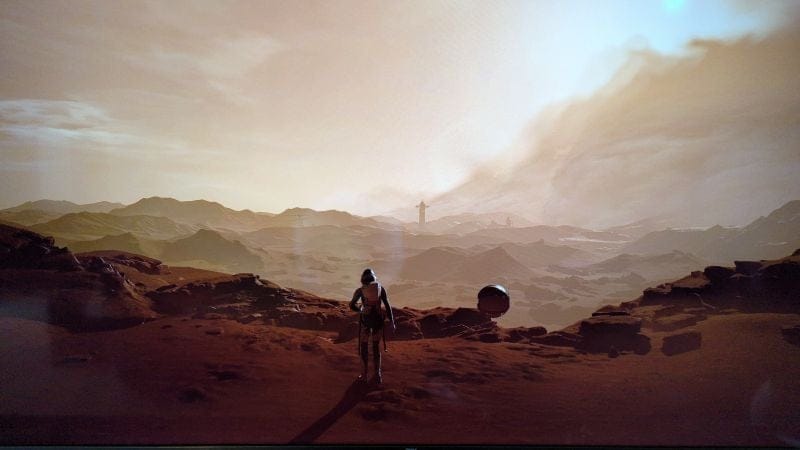 près pour l aventure  avec Deliver us mars