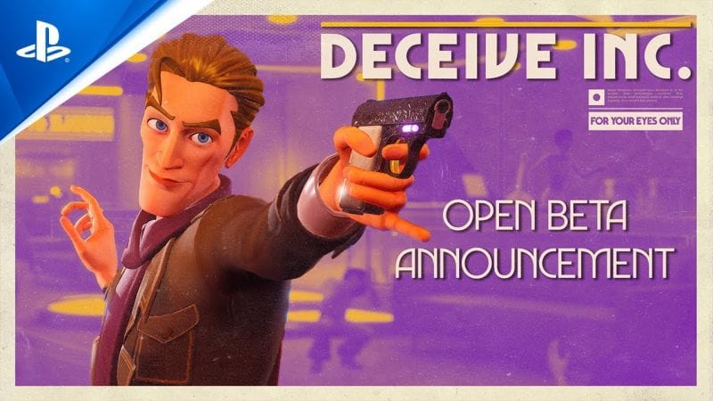 Deceive Inc. : Le jeu d'action et d'espionnage multijoueur sortira le 21 mars sur PC, PS5 et Xbox Series X|S