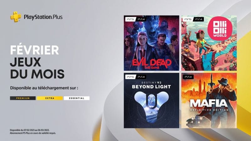 PlayStation Plus - Février 2023 - STAR WARS Jedi: Fallen Order, Fallout 76 et Axiom Verge 2