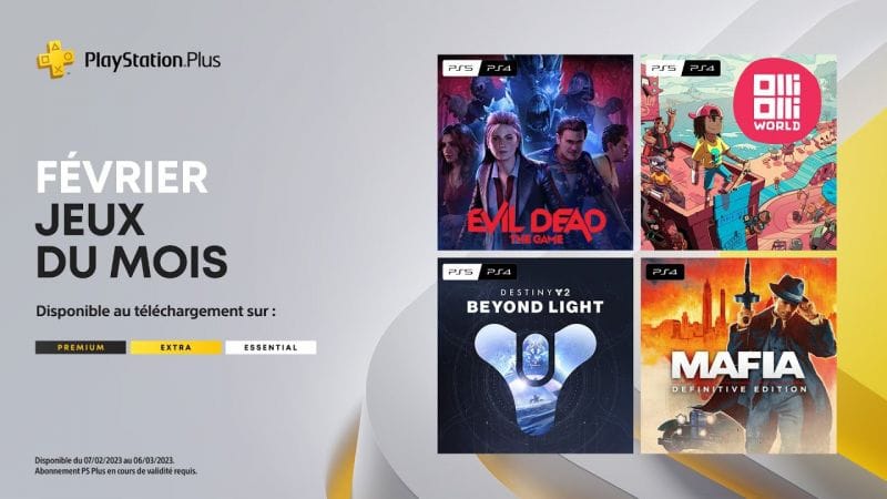 PlayStation Plus - Février 2023 - STAR WARS Jedi: Fallen Order, Fallout 76 et Axiom Verge 2