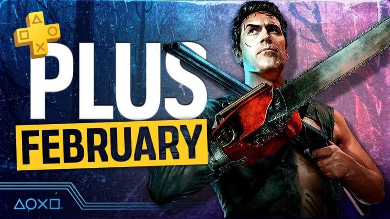 PlayStation Plus Monthly Games - February 2023 - PS4 & PS5