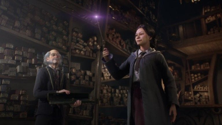 Harry Potter : les baguettes et leur compositions expliquées en amont de Hogwarts Legacy