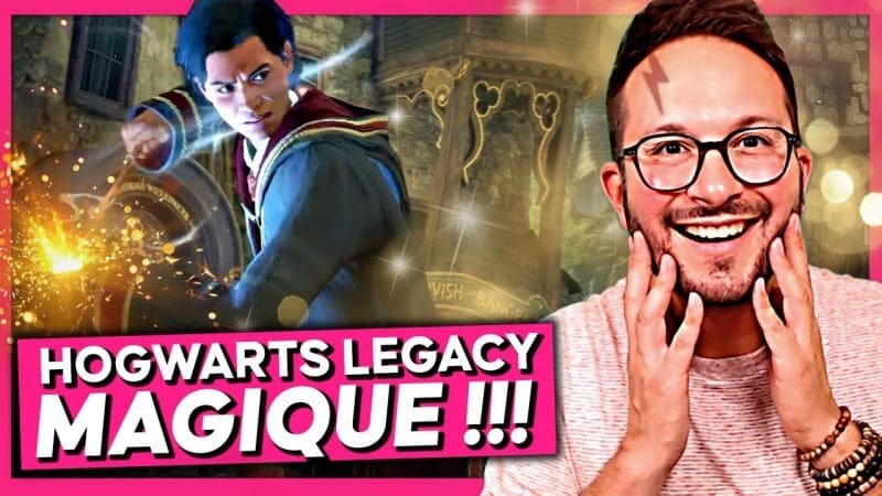 HOGWARTS LEGACY 🌟 MAGIQUE dernière vidéo + décryptage 🌟