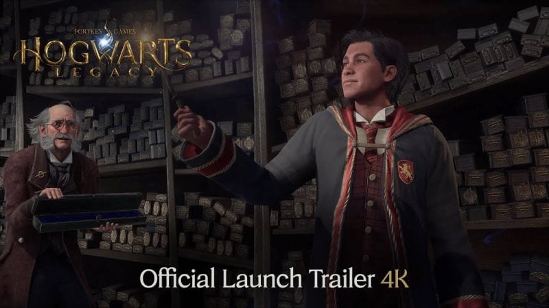 Hogwarts Legacy dévoile son trailer de lancement magique, tandis que notre test aura du retard