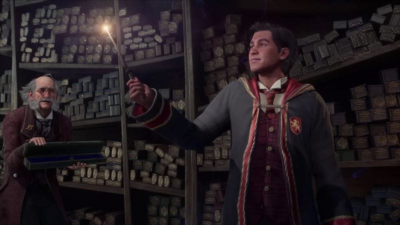 Hogwarts Legacy - Le trailer de lancement officiel (vo)