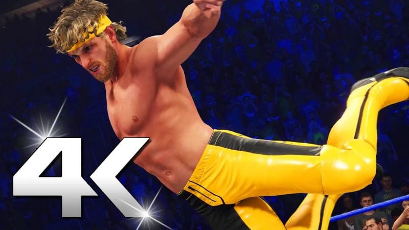 WWE 2K23 : Gameplay Trailer avec Logan Paul (4K)