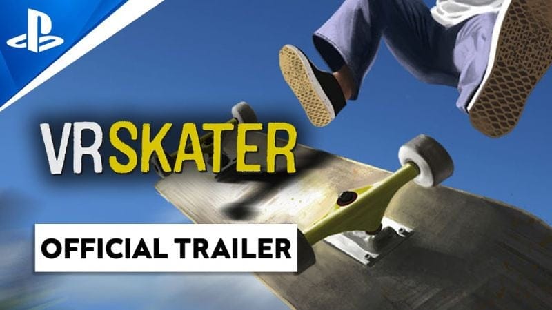 VR Skater : devenez le nouveau TONY HAWK 🛹 Official PSVR2 Trailer