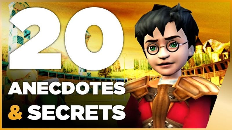 Harry Potter : 20 secrets et anecdotes sur les jeux de la saga culte 🔥 JV Facts