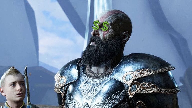 God of War Ragnarok : Sony dévoile les ventes de l'exclu PS5 / PS4, c'est carton plein