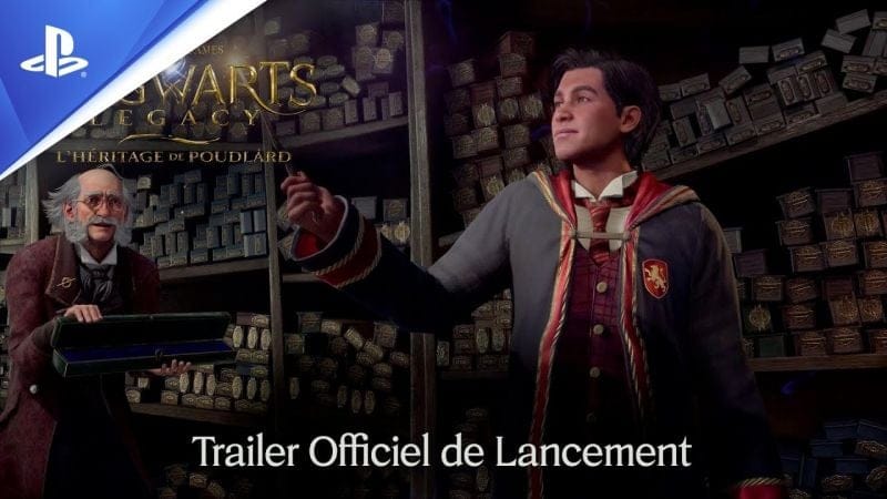 Hogwarts Legacy: L'héritage de Poudlard | Trailer de lancement - VF | PS5, PS4