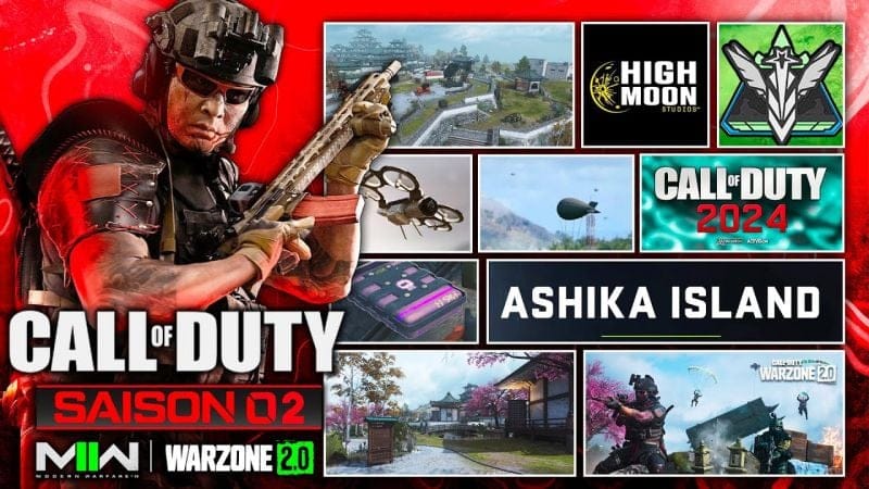 Les SECRETS d'ASHIKA ISLAND, le RETOUR des BALLONS de REDÉPLOIEMENT & CALL OF DUTY 2024 TEASÉ ?!