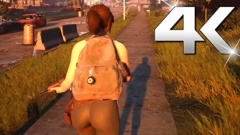 THE DAY BEFORE : BORING 10 MIN GAMEPLAY 4K (2023)