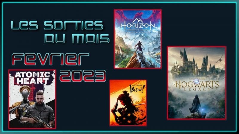 Les sorties sur Playstation de février 2023 | News  - PSthc.fr