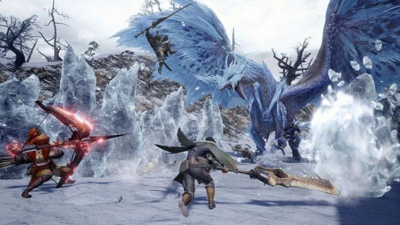Le Velkhana et le Valstrax écarlate éveillé arrivent dans Monster Hunter Rise : Sunbreak