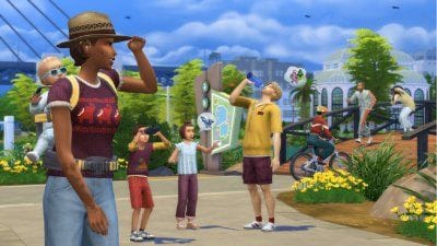 Les Sims 4 : le pack d'extension Grandir ensemble dévoilée avec une ville et des Nourrissons