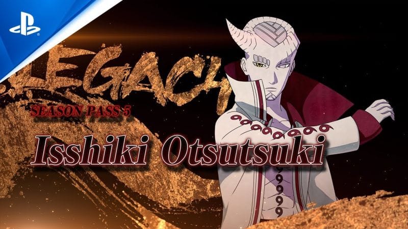 Naruto to Boruto: Shinobi Striker - Isshiki Otsutsuki DLC Trailer | PS4 Games