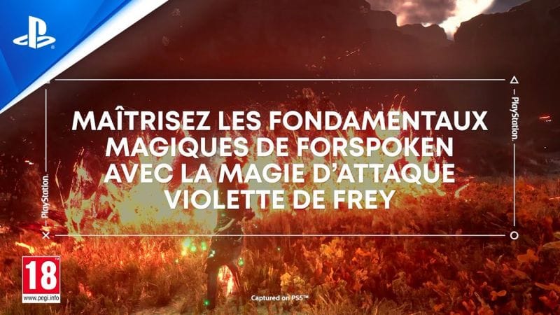 FORSPOKEN - Maîtrisez les fondamentaux de la magie | PS5