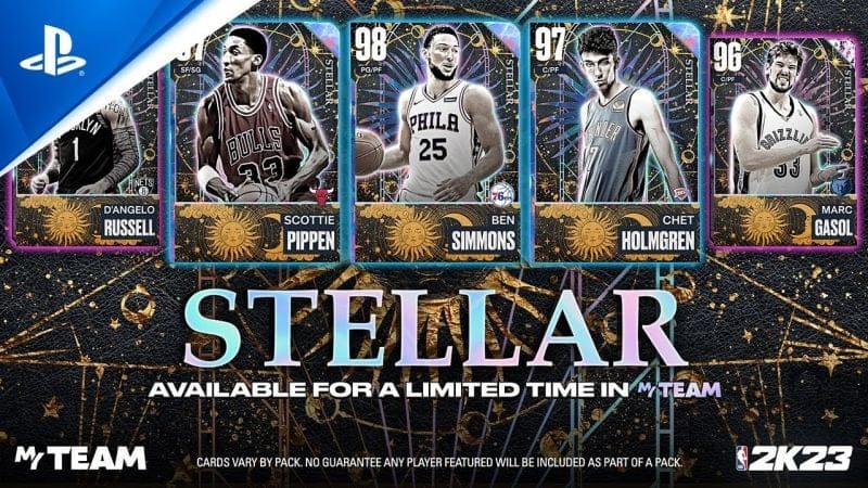 NBA 2K23 - Season 4: Stellar Superstars ⭐️ | PS5 & PS4 Games