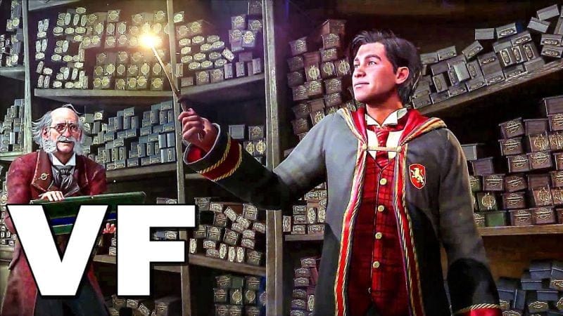 HOGWARTS LEGACY : L'Héritage de Poudlard Bande Annonce VF (Nouvelle, 2023)