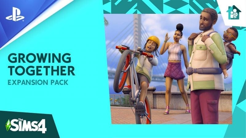 Les Sims 4 - Trailer du pack Grandir Ensemble - Découvrez qui rejoint la famille | PS5, PS4