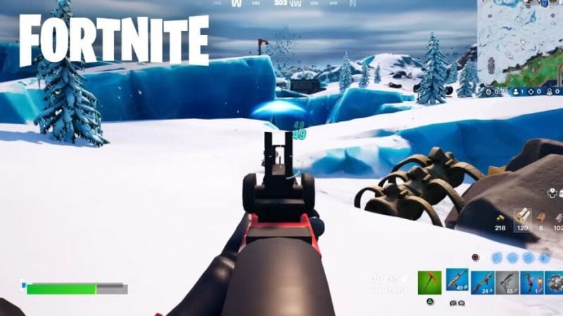 Fortnite en FPS ? C'est déjà dispo grâce à ce glitch !