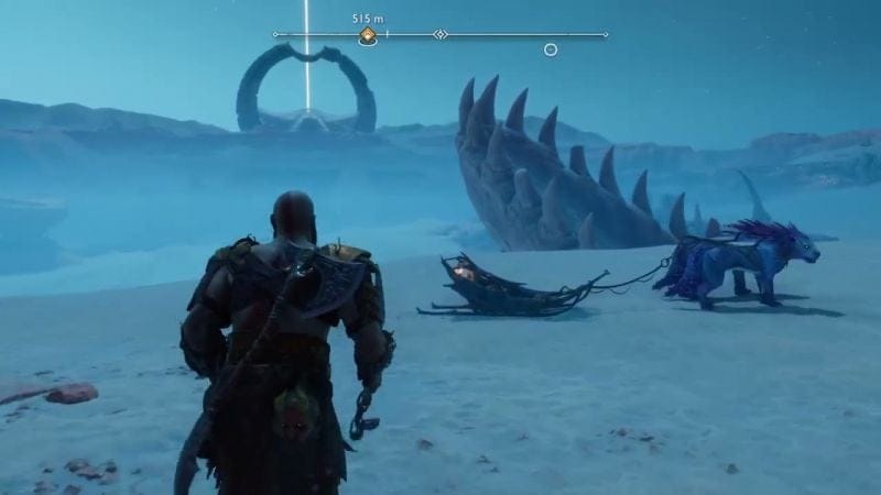 God of War Ragnarok épisode 14 : Le sanctuaire perdu Part 1