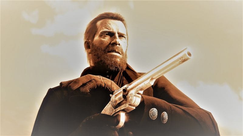 Arthur Morgan n'aime pas les spammers du Dimanche