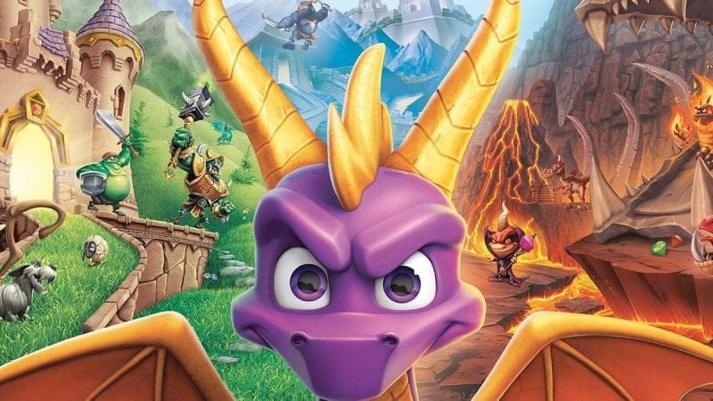 Spyro : une surprise pour très bientôt ? Il y a du teasing dans l’air