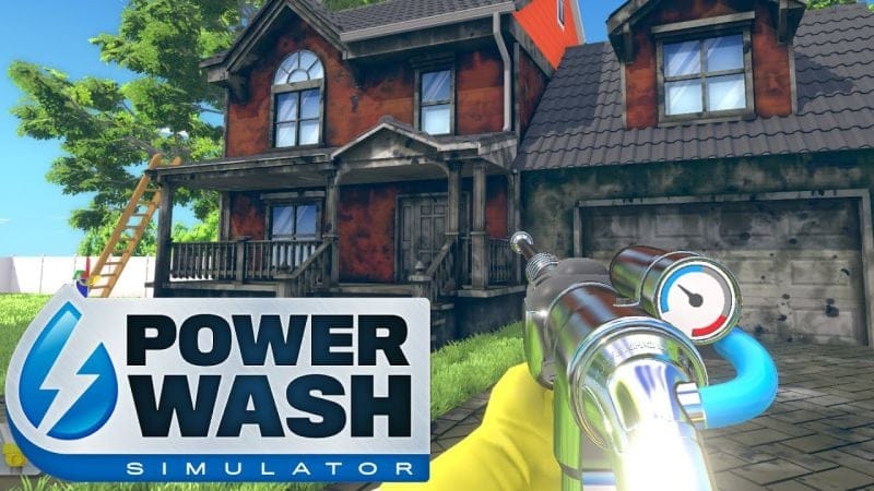 Le manoir de Lara Croft, de TOMB RAIDER, débarque dans POWERWASH SIMULATOR