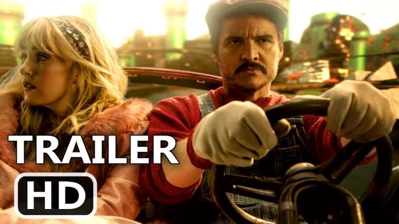 THE LAST OF US x MARIO KART : Pedro Pascal Trailer Officiel (Parodie)