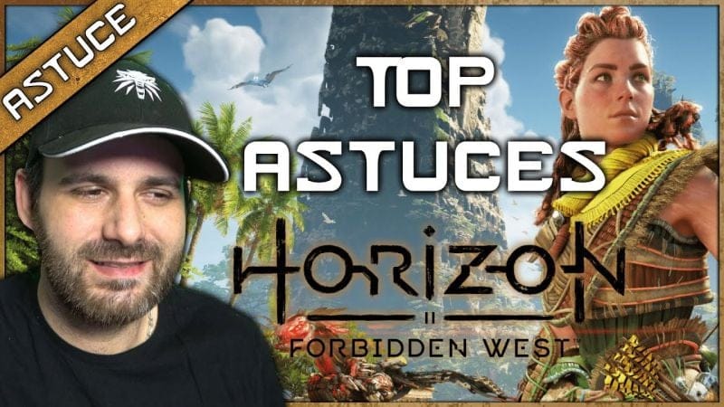 10 ASTUCES A SAVOIR sur HORIZON FORBIDDEN WEST ! SANS SPOIL