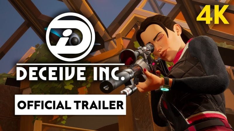 Deceive Inc : BETA en ligne de mire 🎯 Official 4K Trailer