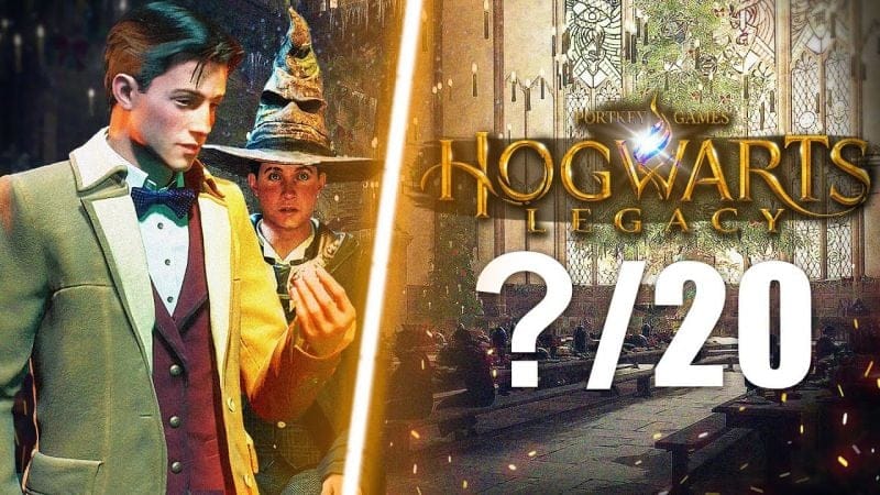 HOGWARTS LEGACY : LE TEST 🔥 ! JEUX de L' ANÉE ? 😍 Ou GROSSE Déception ? Mon AVIS et ma NOTE 💯