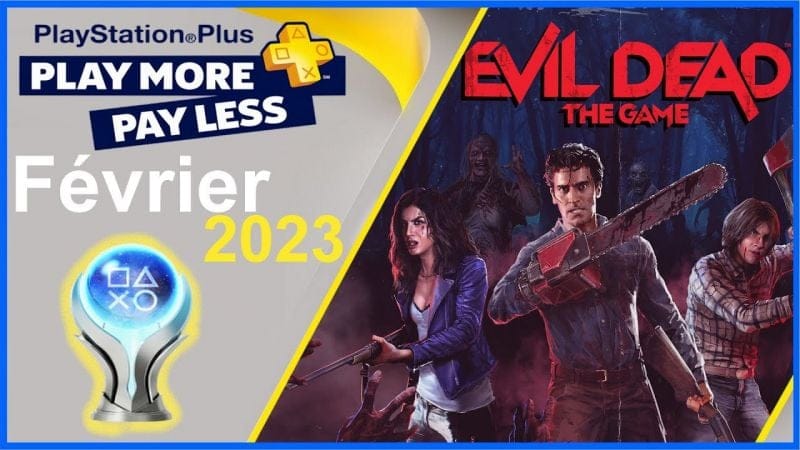 EVIL DEAD ( Ps + février 2023 )➤ Trophée platine intéressant ? Temps , Difficulté & Infos !