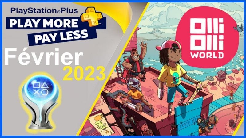 Olli Olli World ( Ps + février 2023 )➤ Trophée platine intéressant ? Temps , Difficulté & Infos !