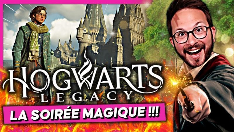 HOGWARTS LEGACY 🔥Vos questions + On part à l'aventure - Soirée Magique I PS5 - Xbox Series - PC