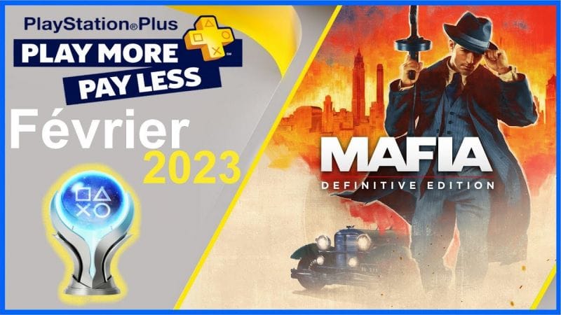 MAFIA ( Ps + février 2023 )➤ Trophée platine intéressant ? Temps , Difficulté & Infos !