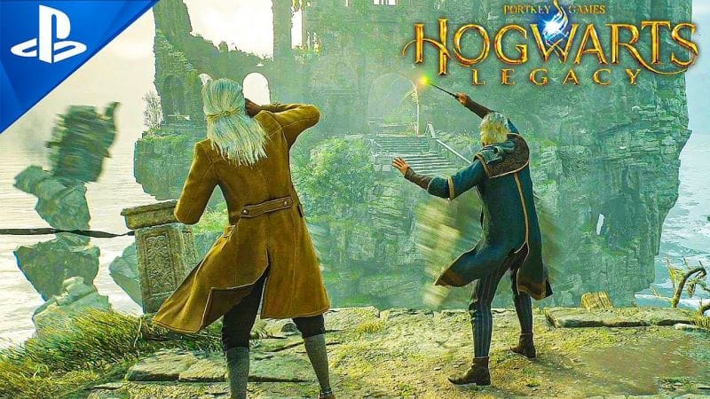 Hogwarts Legacy - Gameplay Decouverte ! (PS5)