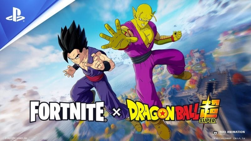 Fortnite - Dragon Ball est de retour | PS5, PS4