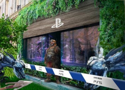 PS5 : un restaurant Horizon, une réplique du GT Café et la hache de Kratos seront cette semaine à Paris
